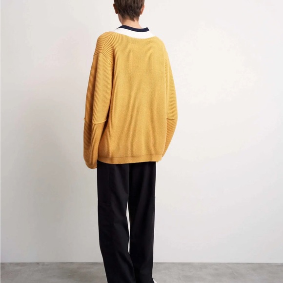 Tiger of Sweden Puck Pullover Yellow - Picture 5 of 5